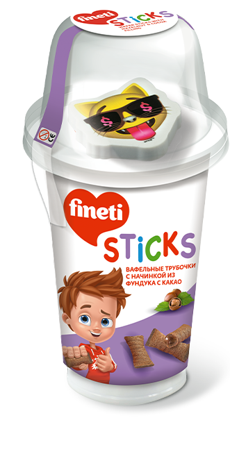 Fineti Dips & Sticks