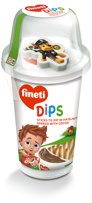Fineti Dips & Sticks