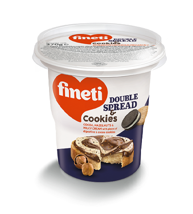Fineti Double Spread & Cookies