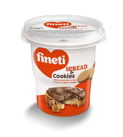 Fineti Spread & Cookies